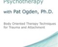 Sensorimotor Psychotherapy with Pat Ogden, Ph.D.: Body Oriented Therapy Techniques for Trauma and Attachment – Pat Ogden