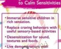 Sensory Enrichment: Using Everyday Activities to Calm Sensitivities and Sensory Craving – Teresa Garland
