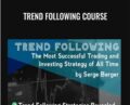 Trend Following Course – Serge Berger