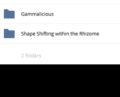 Shapeshifting within the Rhizome – John Overdurf