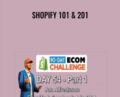 Shopify 101 and 201 – Jon Alfredsson