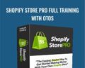 Shopify Store Pro Full Training with OTOS – Matt Stefanik and Nick Fielding