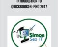 Introduction to QuickBooks® Pro 2017 – Simon Sez IT