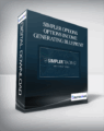 Simpler Options – Options Income Generating Blueprint