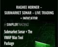 Raghee Horner-Submarket Sonar-Live Trading + Indicator – Simpler Trading