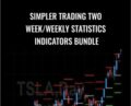 Simpler Trading Two Week/Weekly Statistics Indicators Bundle – Simpler Trading
