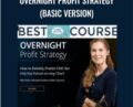 OVERNIGHT Profit Strategy (Basic version) – Simplertrading