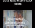 Digital Marketing Certification Training – Anonymous