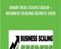 Business Scaling Secrets 2020 – Smart Real Estate Coach