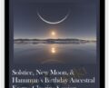 Solstice, New Moon, and Hanumans Birthday Ancestral Karma Clearing Session – Michael Davis Golzmane