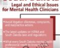 South Dakota Legal and Ethical Issues for Mental Health Clinicians – Susan Lewis