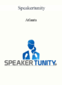 Speakertunity – Atlanta