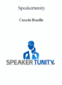 Speakertunity – Canada Bundle