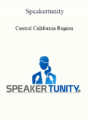 Speakertunity – Central California Region
