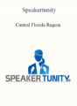 Speakertunity – Central Florida Region