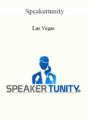 Speakertunity – Las Vegas