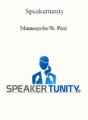 Speakertunity – Minneapolis/St. Paul