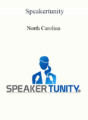Speakertunity – North Carolina