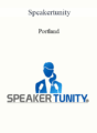 Speakertunity – Portland