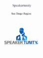 Speakertunity – San Diego Region