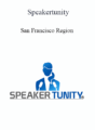 Speakertunity – San Francisco Region