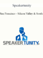 Speakertunity – San Francisco – Silicon Valley and South