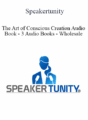 Speakertunity – The Art of Conscious Creation Audio Book – 3 Audio Books – Wholesale