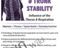 Spine Health and Trunk Stability: Influence of the Thorax and Respiration – Debra Dent