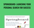 Springboard: Launching Your Personal Search for Success – G Richard Shell