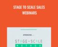 Stage to Scale Sales Webinars – Pete Vargas