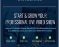Start and Grow Your Professional Live Video Show – Luria and David