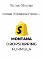 Stefano Montana – Montana Dropshipping Formula