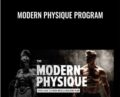 Modern Physique Program – Steve Cook