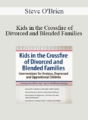 Steve O’Brien – Kids in the Crossfire of Divorced and Blended Families: Interventions for Anxious, Depressed and Oppositional Children