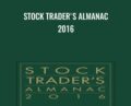 Stock Traders Almanac 2016 – Jeffrey Hirsch