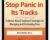 Stop Panic In Its Tracks: Evidence-Based Treatment Strategies for Managing and Eliminating Panic Attacks – Elena Welsh
