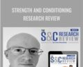 Strength and Conditioning Research Review – Chris Beardsley