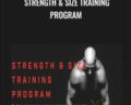 Strength and size training program – Christian Thibaudeau