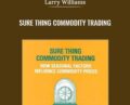 Sure Thing Commodity Trading – Larry Williams