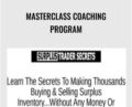 Masterclass Coaching Program – Surplus Trader Secrets