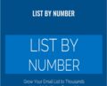 LIST BY NUMBER – Suzi Whitford