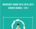 Microsoft Word 2019-2016-2013 Course Bundle- 3 In 1 – Syed Ali
