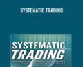 Systematic Trading – Robert Carver