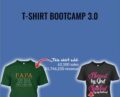 T-Shirt Bootcamp 3.0 – Justin Cener