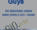 TCG Educational Course Bundle Entries and Exits-Trading – The Chart Guys