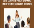 2019 Complete Public Speaking Masterclass For Every Occasion – TJ Walker