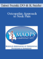 Taisei Suzuki DO, Karen Snider – Osteopathic Approach to Neck Pain