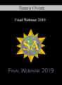 Tamra Oviatt – Final Webinar 2019