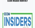 Ecom Insider Monthly – Tanner Larsson