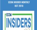 Ecom Insider Monthly Oct 2018 – Tanner Larsson